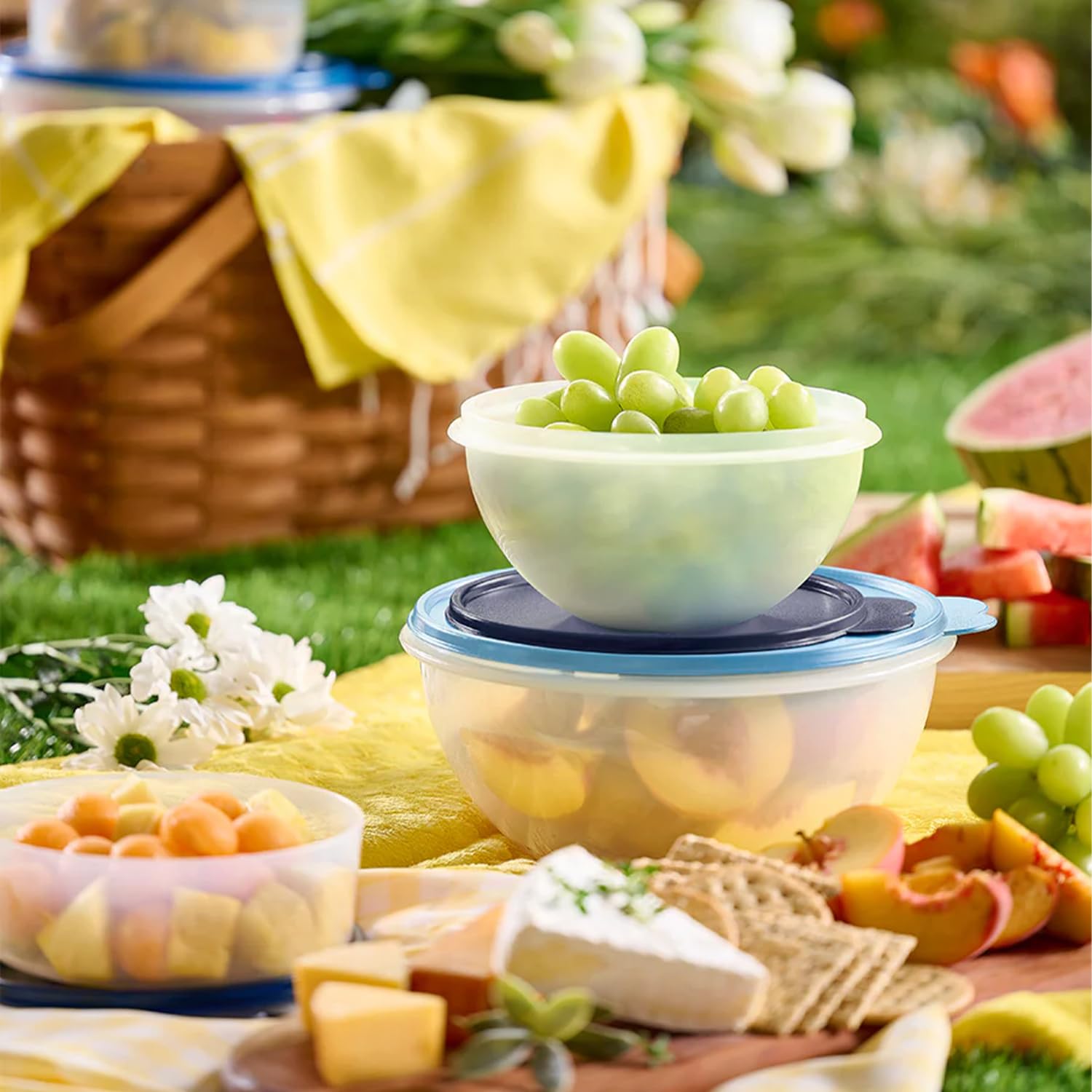 Amazon.com: Tupperware Heritage Wonderlier 12 Piece Food Storage